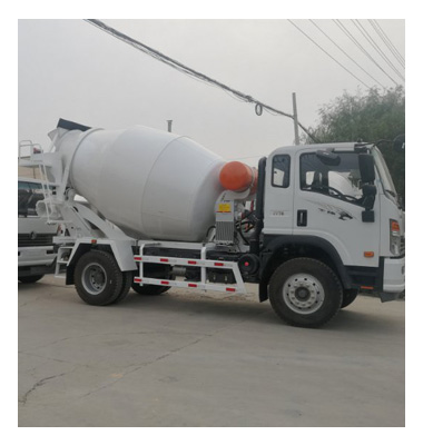 5方混凝土運(yùn)輸車(chē)